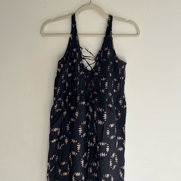 JOHNNY WAS by BIYA Black Silk Dress Size XS - Picture 5 of 8